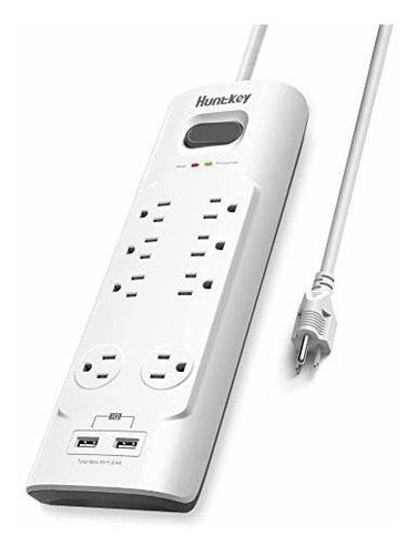 Accesorio Audio Video Huntkey Power Strip Surge