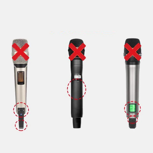 Funda Protectora Elástica Para Micrófono Inalámbrico Color H