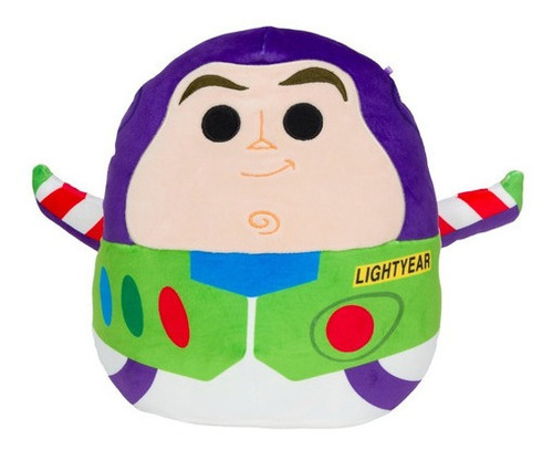 Squishmallows Buzz Lightyear Peluche 18cm Disney Wabro 87102