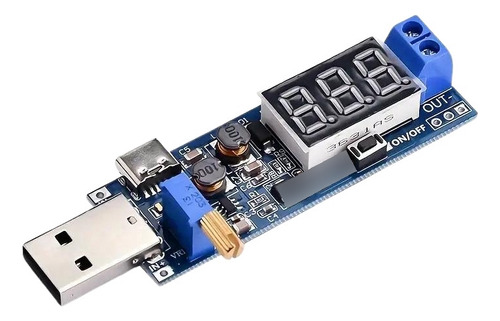 Fuente De Alimentacion Variable Usb  A 1.2v A 24v