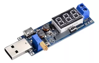 Fuente De Alimentacion Variable Usb A 1.2v A 24v