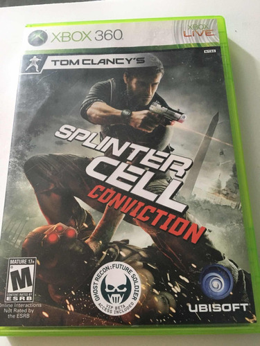 Splinter Cell Conviction Xbox 360