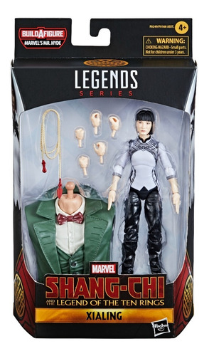 Figura da coleção Legends Marvel Shang-chi Xialing /g