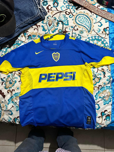 Jersey Boca Juniors 04-05 Carlos Tévez