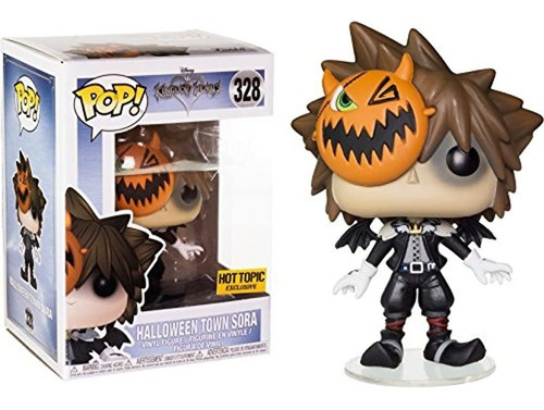 Funko Pop. Disney Kingdom Hearts Halloween Town Sora # 328