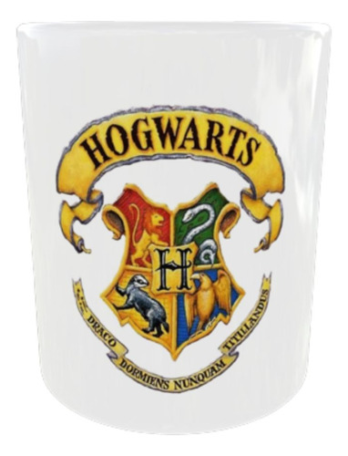 Mug Taza 11 Onz Harry Potter, Logo Hogwarts