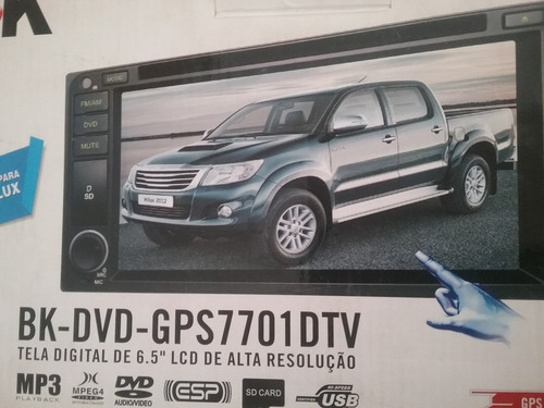 Dvd Gps7701dtv Toyota Hilux