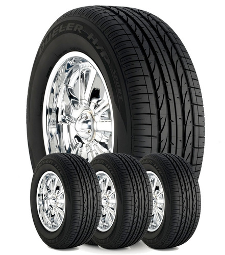 Imagen 1 de 9 de Kit 4u 255/55 R18 109y Bridgestone Dueler H/p Sport Envío $0