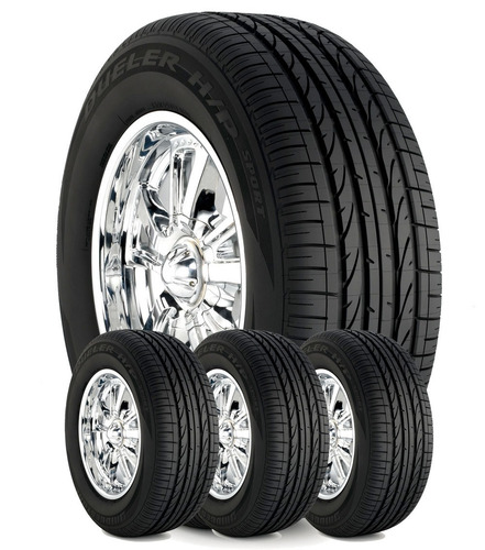 Kit 4u 255/55 R18 109y Bridgestone Dueler H/p Sport Envío $0