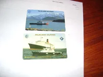 Comprar 2 Tarjetas Telefonicas Islas Malvinas Para Coleccionismo