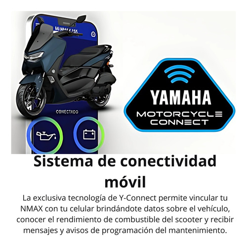 Yamaha Nmx 155 Connected Abs Nmax - Palermo Bikes