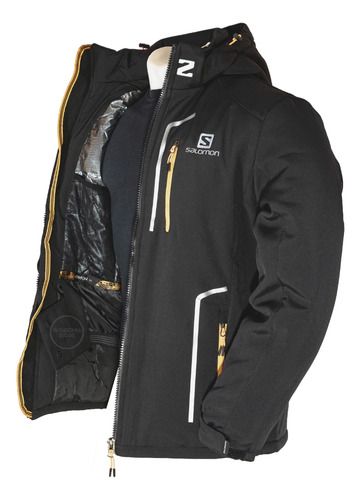 Campera Salomon Softshell Técnica 10 K