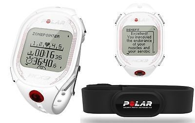 Relógio Monitor Frequência Cardíaca Novo Polar Rcx3 Manual