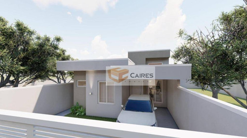 Imagem 6 de 17 de Casa Com 3 Dormitórios À Venda, 94 M² Por R$ 450.000,00 - Jardim Esplanada - Campinas/sp - Ca3194
