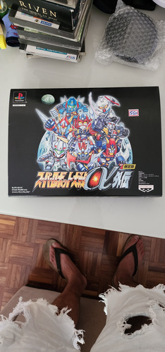 Super Robot Wars Alpha Gaiden Limited Edition - Ps1 (Usado)