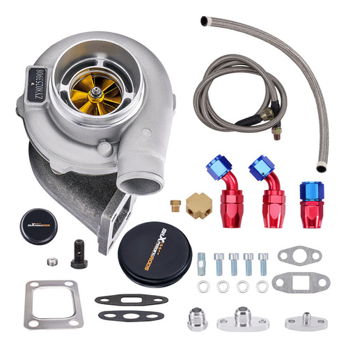 Turbo Gt3037 0.82 Ar Línea Aceite Retorno Alimentación