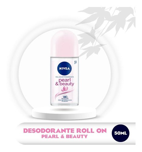 Desodorante Roll-on Nivea Pearl & Beauty 50 Ml
