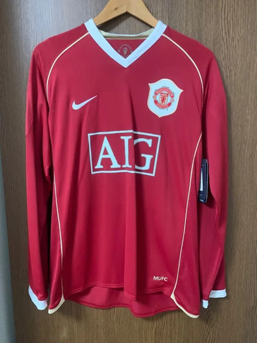 Camiseta Ronaldo Club Manchester United Retro  2006 .2007