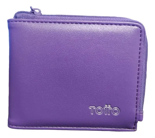 Billetera Trifold Con Rfid Blocker Totto