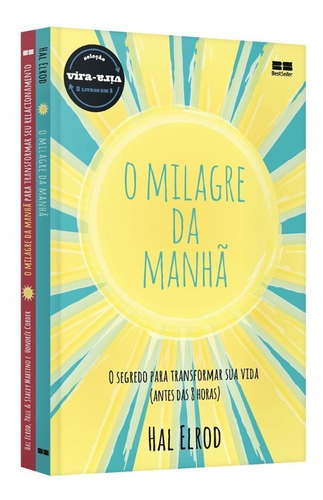 Livro - O Milagre Da Manhã Promoção 