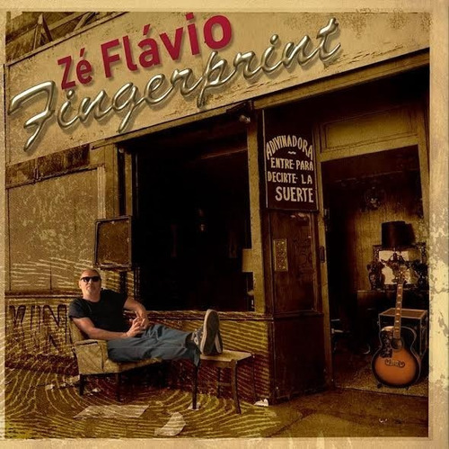 Cd - Zé Flávio - Fingerprint