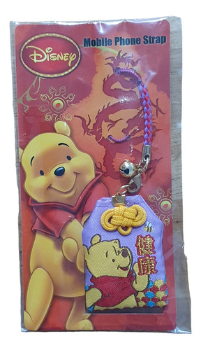 Charm O Strap Para Celular Winnie Pooh Hecho En Hong Kong .