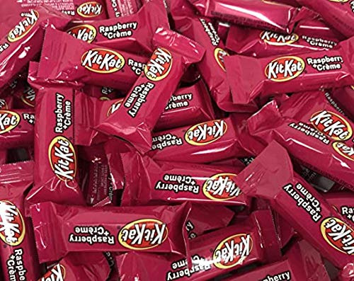 Kit Kat Barra De Crema De Frambuesa, Obleas Crujientes En Mi