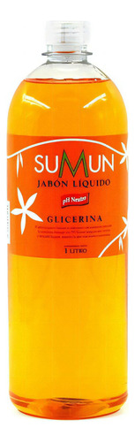  Jabon De Glicerina Sumun X 1 Litro Tipo de envase Botella