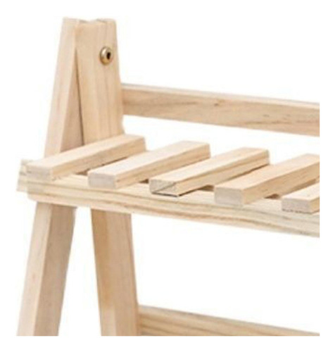 Organizador De Estantes De Escritorio De Madera De 2 Niveles