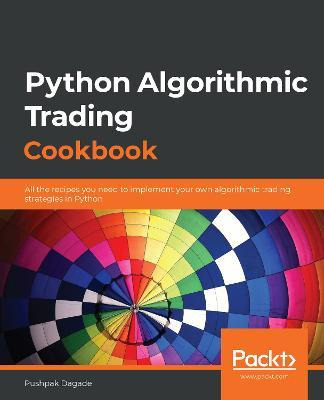 Libro Python Algorithmic Trading Cookbook : All The Recip...