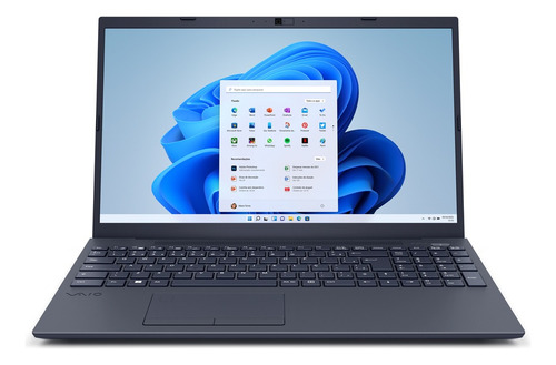 Notebook Vaio Fe15 Intel Core I3 11ª 8gb 256gb 15'' Fhd W11 Cinza