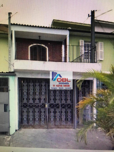 Imagem 1 de 1 de Casa Com 3 Dormitórios À Venda, 80 M² Por R$ 450.000,00 - Vila Regente Feijó - São Paulo/sp - Ca0015