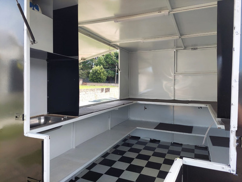 Vendo Trailer 3 X 2,4m Preto Pouquíssimo Uso!!