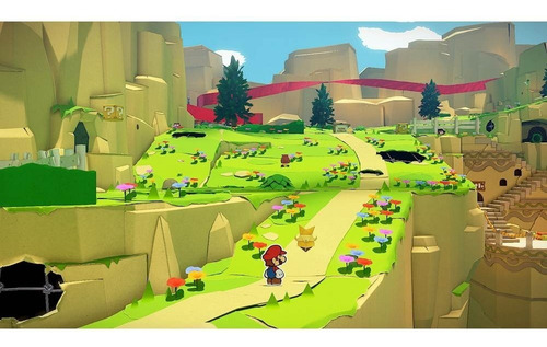 Paper Mario The Origami King Nintendo Switch Juego Fisico !!