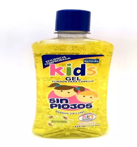 Desenredante Belinda Kids Repelente De Piojos 250 Ml