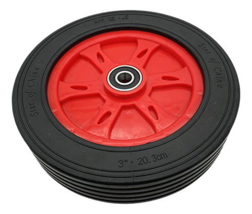 Rueda De Para Niños, Fácil Rueda Trasera Rojo