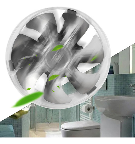 Ventilador De Escape Montado En La Pared 50w 220v Baño Caser