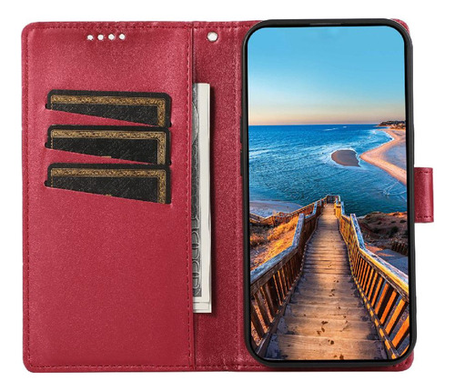 Funda Abatible For Motorola Moto G Stylus 5g 2022 Tres