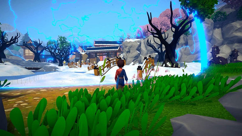 Juego multimedia físico Ary And The Secret Of Seasons para PS4