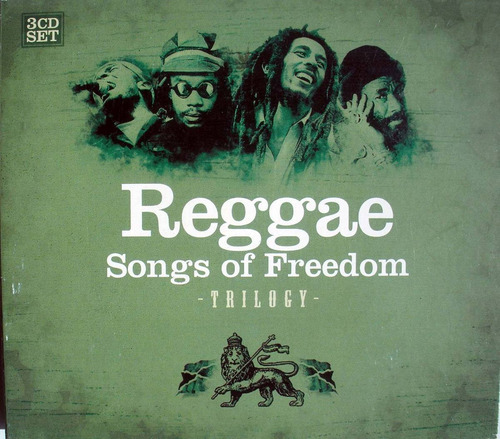 Reggae Songs Of Freedom Trilogy - 3 Cd Digipack Impecable 