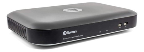 Swann Canal Ultra Hd Dvr Sistema Seguridad Hdd Hdmi Bnc