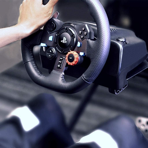Imagen 6 de 7 de Timon Logitech G29 Racing Force Pc Ps4 Ps3 + Palanca Cambios