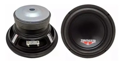 Sub Woofer Tormento 8 Polegadas Som 200w Rms Falante 4 Ohms