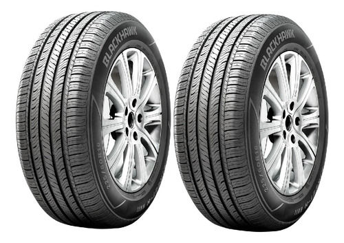 Paquete De 2 Llantas 185/70 R14 Blackhawk Street-h Hh11 88h