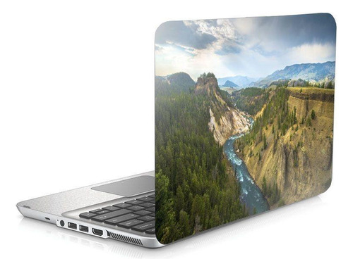 Skin Adesivo Protetor Para Notebook 14 Wide Paisagem D15