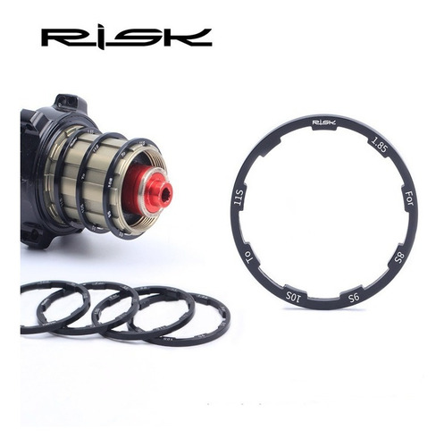 Imagen 3 de 4 de Separador De Cassette 1.85mm Risk