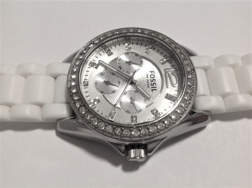 Reloj Fossil Genuino Pulsera Es2344 Mujer (Usado)