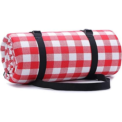 Manta De Picnic Extra Grande De 78 X 78 , Impermeable Y...