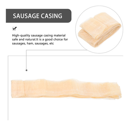 Tripas De Salchichas Secas Naturales Para Salchichas De Jamó