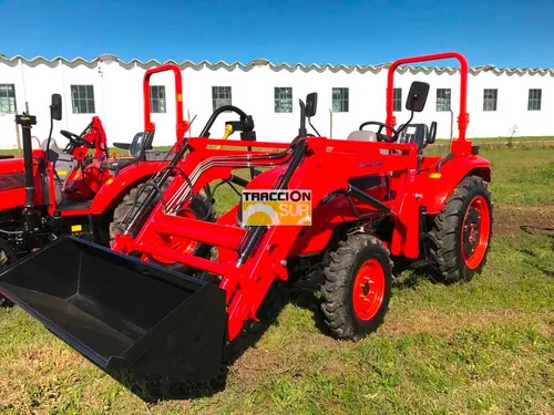 Tractor Hanomag Tr60 4x2 60 Hp 3 Ptos Nuevo Conc. Oficial
